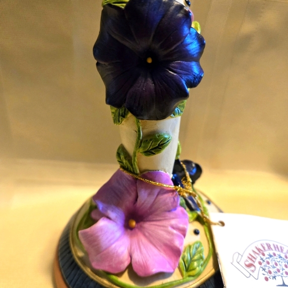 Vintage Shaker Hearth 3" Hand Molded Painted Cookie Press Terra Cotta Press Base - Picture 2 of 9